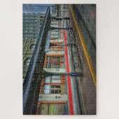 ガルベストン島#1 ジグソーパズル (縦)