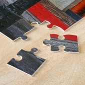 ガルベストン島#2 ジグソーパズル (側面)