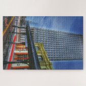 ガルベストン島#2 ジグソーパズル (横)