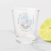 ガルベストン島(C) ショットグラス (裏面)