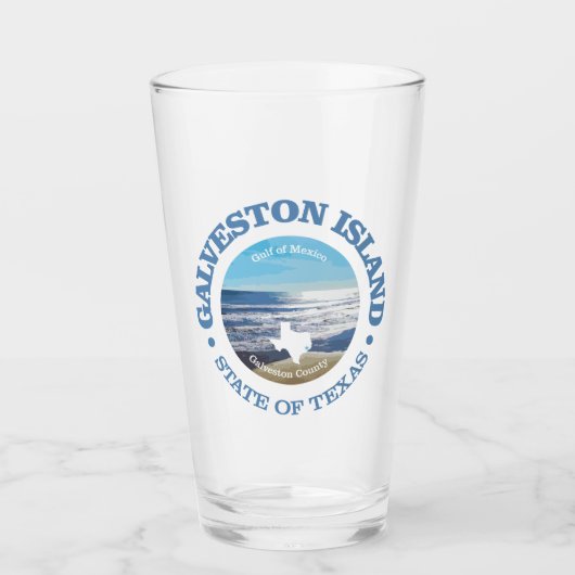 ガルベストン島(C) タンブラーグラス (正面)