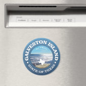 ガルベストン島(C) マグネット (インサイチュ (食洗機))