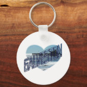 ガルベストン海ビュー キーホルダー (正面)