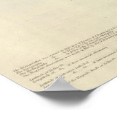 ガルベストン湾，テキサス州 ポスター (角)