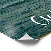 ガルベストン湾(テキサス州) ポスター (コーナー)