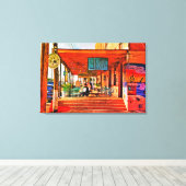 ガルベストン キャンバスプリント (インサイチュ (ウッドフロア))