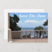 ガルベストン|セーブ・ザ・デート案内はがき 案内ポストカード (正面/裏面)