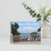 ガルベストン|セーブ・ザ・デート案内はがき 案内ポストカード (スタンド正面)