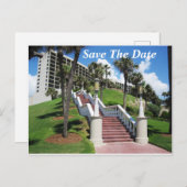 ガルベストン|セーブ・ザ・デート案内はがき 案内ポストカード (正面/裏面)