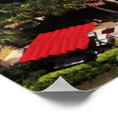 ガルベストン,テキサス州 – ポスター (角)