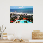 ガルベストン,テキサス州 – ポスター (キッチン)