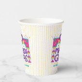 ガルベストン，テキサス州，マルディグラスアーチドット 紙コップ (右)