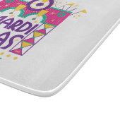 ガルベストン，テキサス州，マルディグラスアーチ カッティングボード (角)