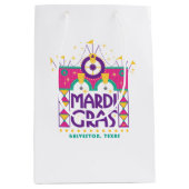 ガルベストン,テキサス州,マルディグラスアーチ ミディアムペーパーバッグ (正面)