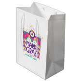 ガルベストン,テキサス州,マルディグラスアーチ ミディアムペーパーバッグ (裏面アングル)