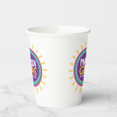 ガルベストン,テキサス州,マルディグラスサン 紙コップ (左)