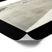 ガルベストンTXハーバーフォト1915 ポスター (角)