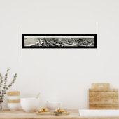 ガルベストンTXハーバーフォト1915 ポスター (キッチン)