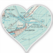 ガルベストンTXヴィンテージトポ シール (正面)