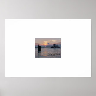 ガルベストンTX、フェリー着地 ポスター