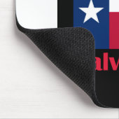 ガルベストンTX マウスパッド (コーナー)