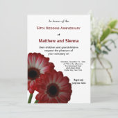 ガルベラ記念日 招待状 (スタンド正面)