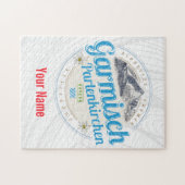 ガルミッシュパルテンカーチェンババリアヴィンテージアルプス ジグソーパズル (横)