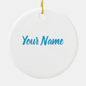 ガルミッシュパルテンカーチェンババリアヴィンテージアルプス セラミックオーナメント (裏面)