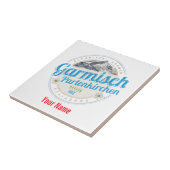 ガルミッシュパルテンカーチェンババリアヴィンテージアルプス タイル (側面)