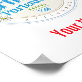 ガルミッシュパルテンカーチェンババリアヴィンテージアルプス ポスター (角)