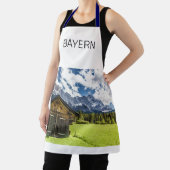 ガルミッシュパルテンカーチェンババリアAlpsパノラマ エプロン (インサイチュ)