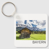 ガルミッシュパルテンカーチェンババリアAlpsパノラマ キーホルダー (正面)