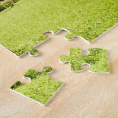 ガルミッシュパルテンカーチェンババリアAlpsパノラマ ジグソーパズル (側面)