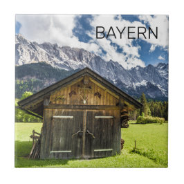 ガルミッシュパルテンカーチェンババリアAlpsパノラマ タイル