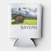 ガルミッシュパルテンカーチェンババリアAlpsパノラマ 缶クーラー (正面)