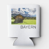 ガルミッシュパルテンカーチェンババリアAlpsパノラマ 缶クーラー (裏面)