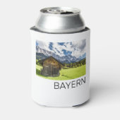 ガルミッシュパルテンカーチェンババリアAlpsパノラマ 缶クーラー (缶裏面)