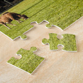 ガルミッシュパルテンキルヘンアルプスババリアGermany ジグソーパズル (側面)