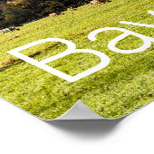 ガルミッシュパルテンキルヘンアルプスババリアGermany ポスター (角)