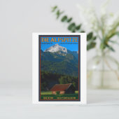 ガルミッシュ - アルプスヴィッツェ ポストカード (スタンド正面)