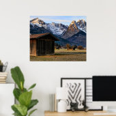 ガルミッシュ・ツースピツランド ポスター (ホームオフィス)