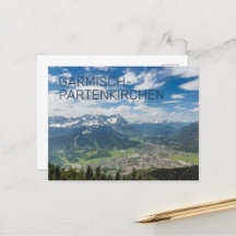 ガルミッシュ – パルテンカーチェンバヴァリアアルプスパノラマギフト