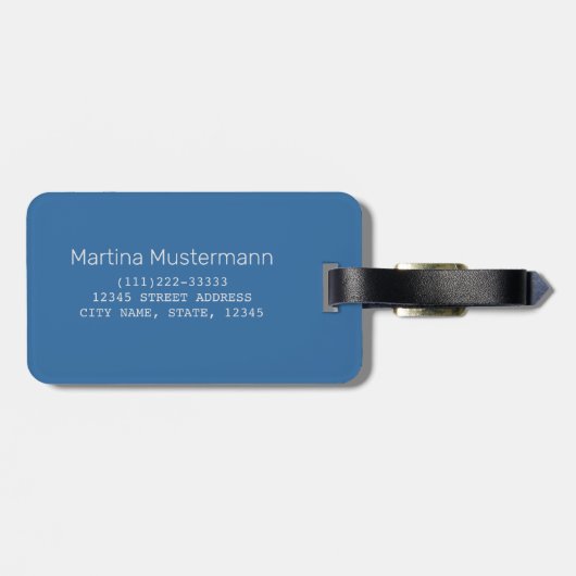 ガルミッシュ – パルテンカーチェンバヴァリアアルプスパノラマギフト ラゲッジタグ (裏面横)