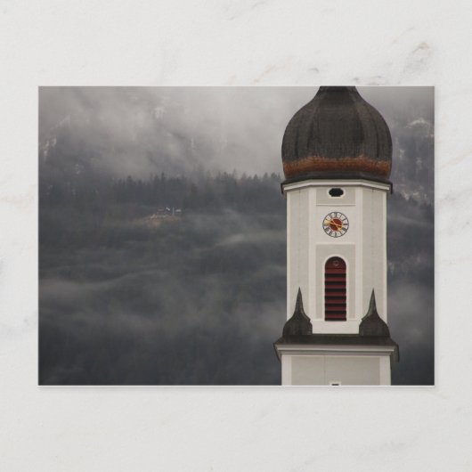 ガルミッシュ・パルテンキルヘンミスト ポストカード (正面)