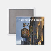 ガルミッシュ・パルテンキルヘン磁石 マグネット (正面/裏面)