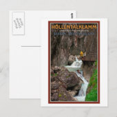 ガルミッシュ – ヘレンタルクラム ポストカード (正面/裏面)