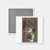 ガルミッシュ – ヘレンタルクラム マグネット (正面/裏面)