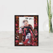 ガルユーモアのある カード (正面)