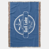 ガルレイクミネソタいかり、パドルズの町と名前 スローブランケット (正面縦)