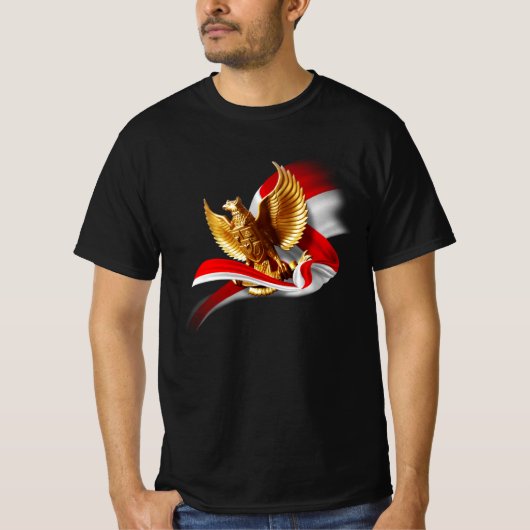 ガルーダパンカシラシャツ Tシャツ (正面)